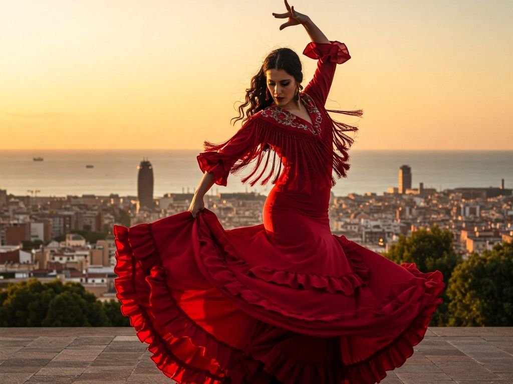 Flamenco show
