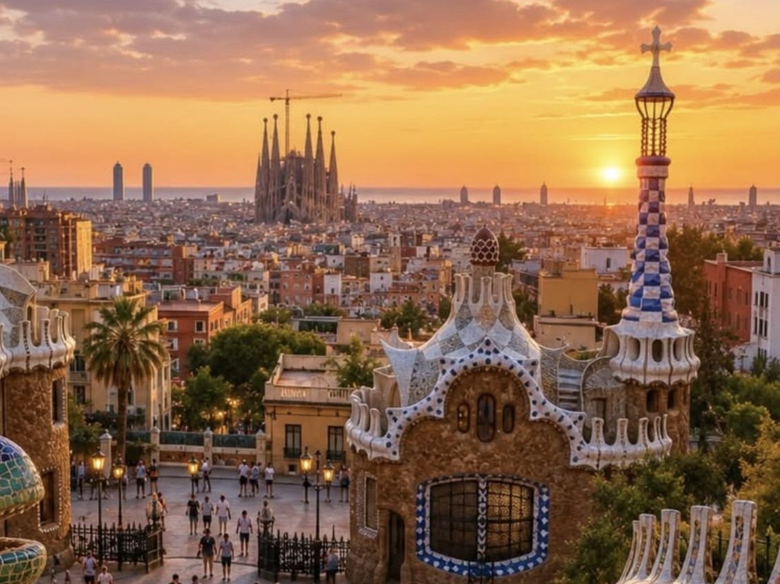 Park Güell guided tour