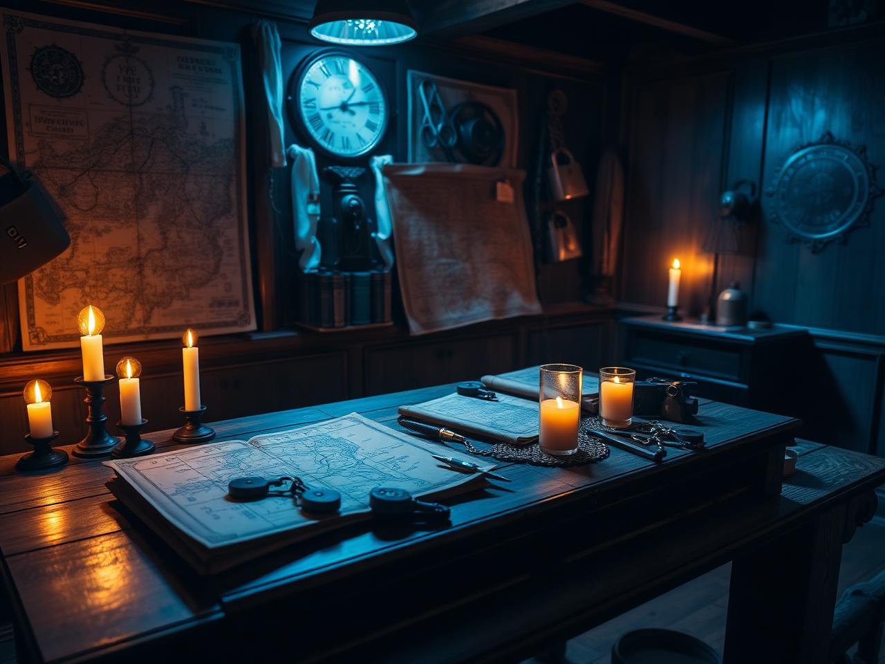 Escape Room & Sailing Experience
