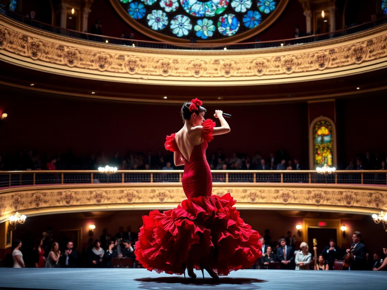 Flamenco at Palau de la Música Catalana + Sailing