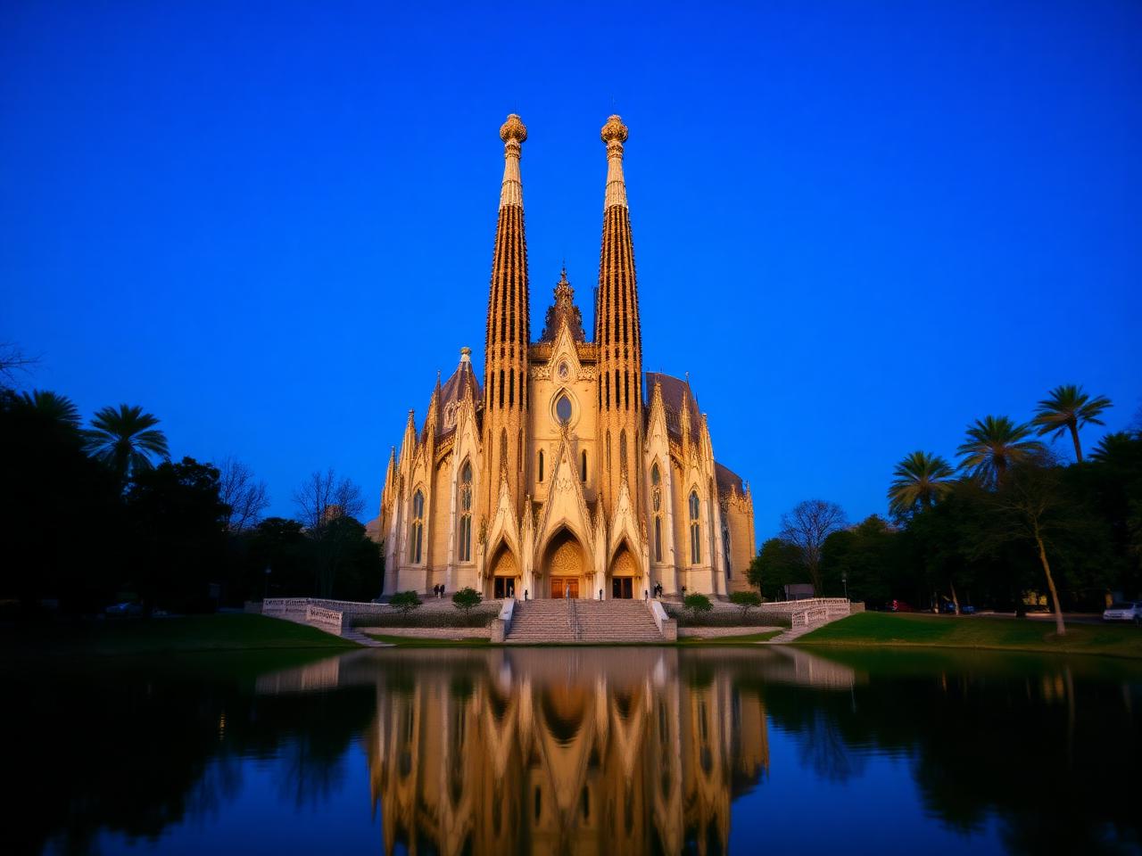 Sagrada Família Guided Tour + Sailing Experience