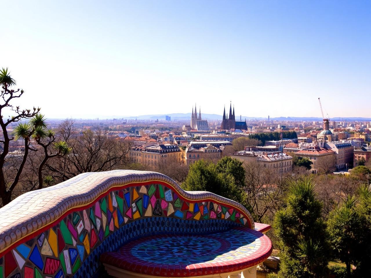 Sagrada Família + Parc Güell + Sailing Experience