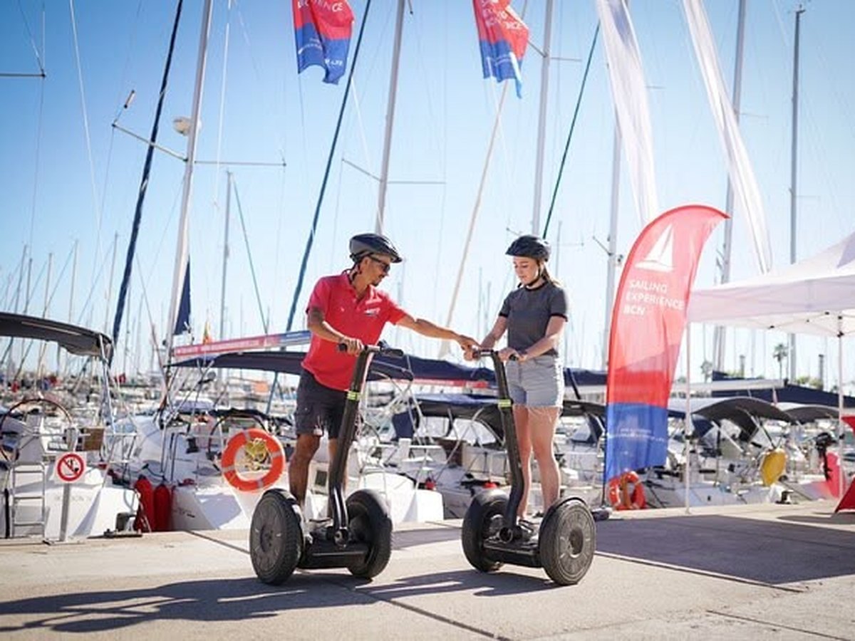 Segway Tour & Sailing Experience