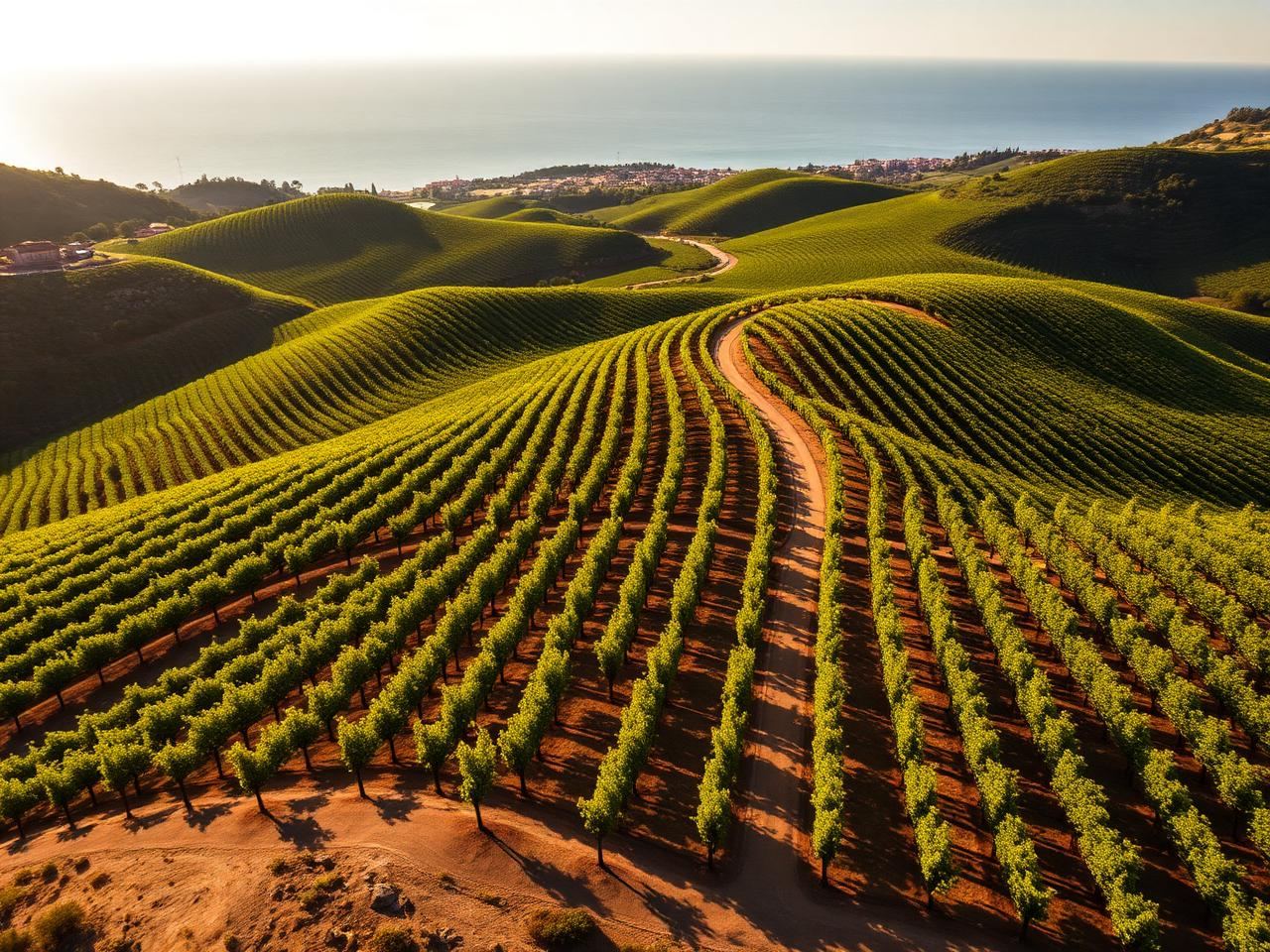 Vineyard Tour, Wine Tasting & Sailing (E-bike or Car)